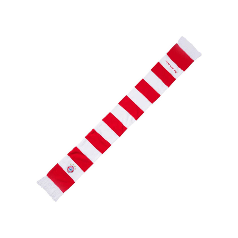 FC Bayern München Schal - Classic - rot / weiß Fanschal FCB Scarf