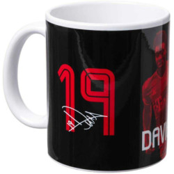 FC Bayern München Tasse - Davies - schwarz | Signatur | Kaffeetasse | FCB