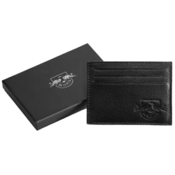 RB Leipzig Leder Kartenhalter | Etui | Scheckkartenetui in Geschenkbox | RBL