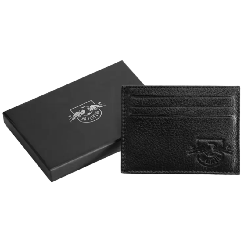 RB Leipzig Leder Kartenhalter | Etui | Scheckkartenetui in Geschenkbox | RBL