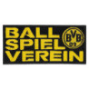 Borussia Dortmund Aufnäher - Ballspielverein - schwarz Patch | Aufbügler BVB 09