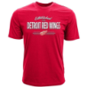 Levelwear NHL Detroit Red Wings T-Shirt - Crowned  - rot Shirt - diverse Größen