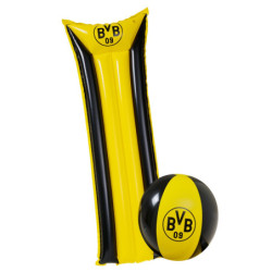 Borussia Dortmund Luftmatratze und Wasserball Strandset BVB 09
