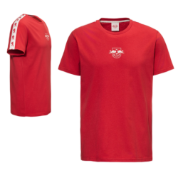 RB Leipzig T-Shirt - Tape - rot Shirt RBL | S bis 3XL