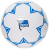 Hertha BSC Berlin Fußball - Graphic - Fanball | weiß-blau | Ball | Größe 5 | HBSCB