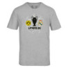 Borussia Dortmund vs. Real Madrid Kinder Begegnungsshirt | UEFA CL Finale | Shirt | Grau | BVB 09 | Gr. 140 bis 164
