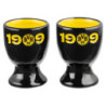 Borussia Dortmund Eierbecher - 1909 - 2er Set schwarz BVB 09