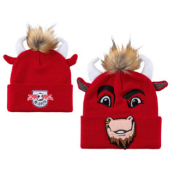 RB Leipzig Kinder Mütze - Bulli Beanie - Wintermütze RBL