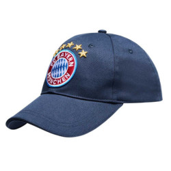 FC Bayern München Basecap Kinder navy - Logo 5 Sterne - Cap | Kappe | FCB