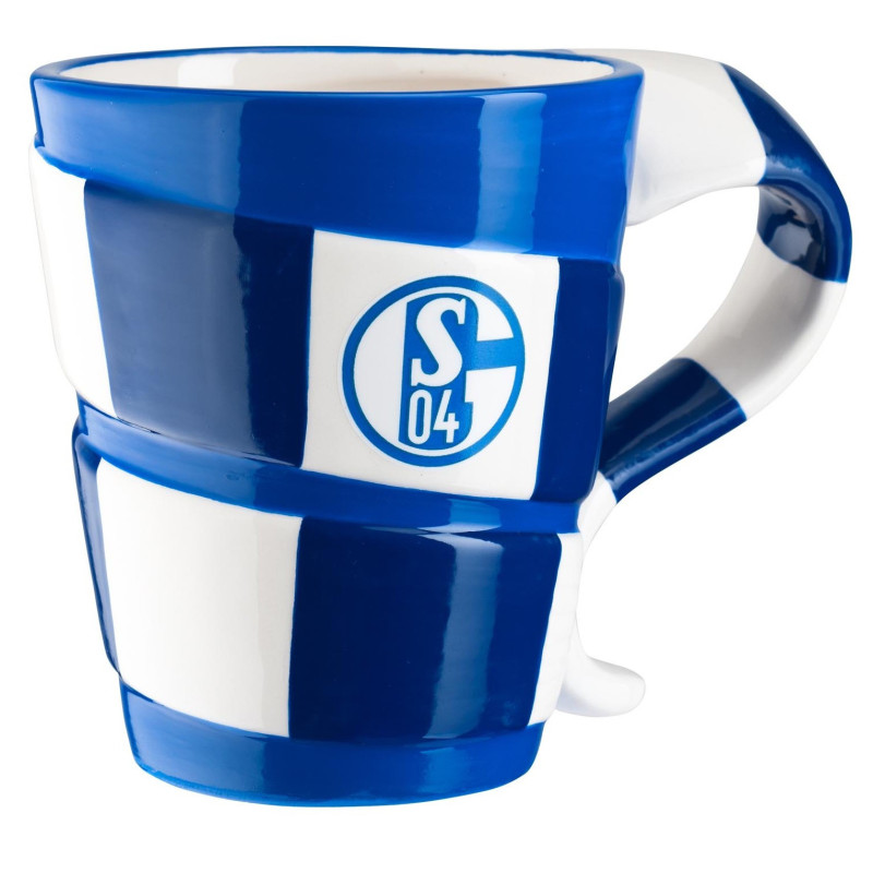 FC Schalke 04 Tasse - Schal - Kaffebecher Mug S04
