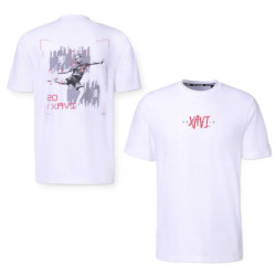 RB Leipzig T-Shirt - Xavi - weiß Shirt RBL - Größe XS bis 3XL