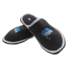 Hertha BSC Berlin Pantoffeln - Logo - grau | Filzpantoffel | Hausschuhe | Schuhe | HBSCB - Gr. 37/38 bis 45/46
