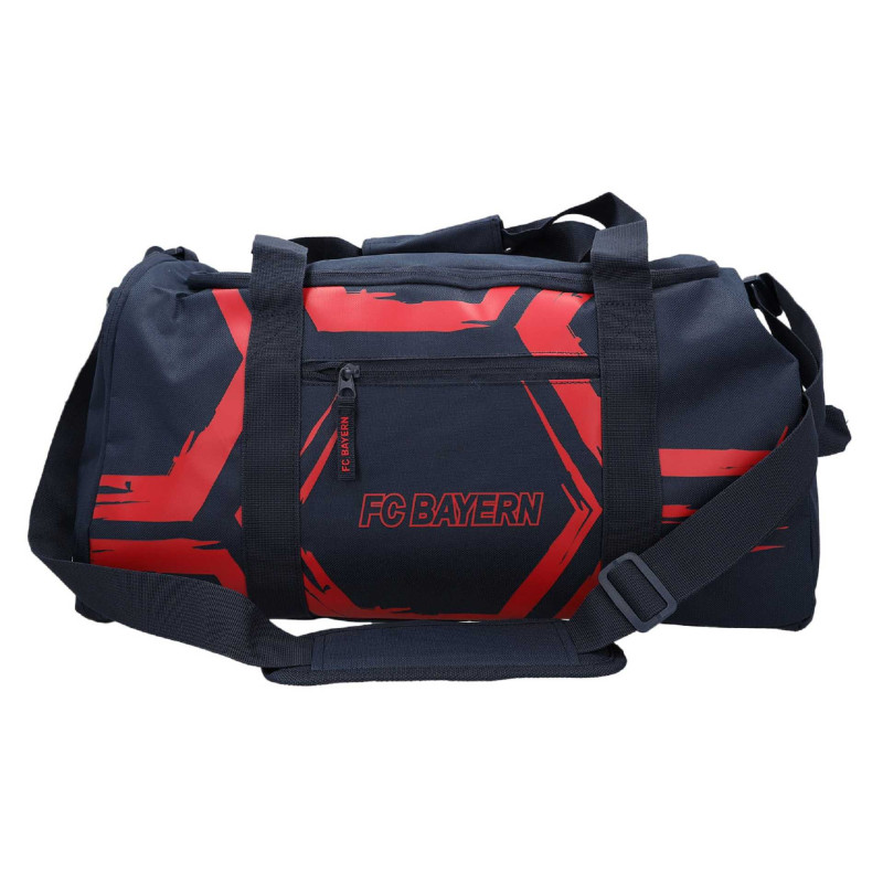 FC Bayern München Sporttasche - Autumn - Navy-Rot | Tasche | FCB