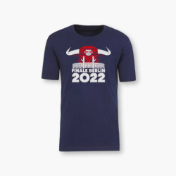 RB Leipzig Kinder T-Shirt zum DFB Pokalfinale | navyblau | Shirt | RBL | Gr. 152