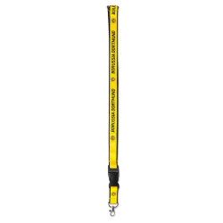 Borussia Dortmund Schlüsselband mit abnehmbarem Schlüsselanhänger Lanyard Badgeholder BVB 09