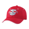 RB Leipzig Kinder Club Cap Rot mit weißem Frontpanel Basecap kids Schildmütze Kappe RBL