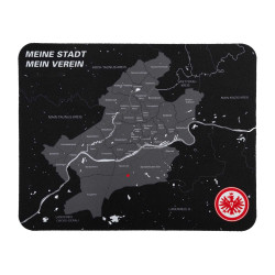 Eintracht Frankfurt Mauspad - Stadtplan - Mousepad SGE