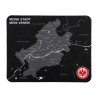 Eintracht Frankfurt Mauspad - Stadtplan - Mousepad SGE