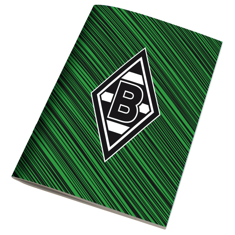Borussia Mönchengladbach Hausaufgabenheft grün | Heft | BMG