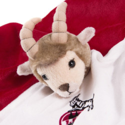 1. FC Köln Baby Schnuffeltuch - Hennes - Schmusetuch Trösterchen