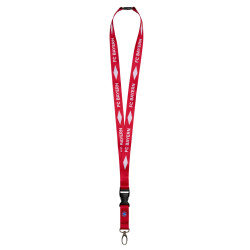 FC Bayern München Schlüsselband rot Lanyard Badgeholder FCB