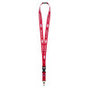 FC Bayern München Schlüsselband rot Lanyard Badgeholder FCB