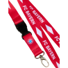 FC Bayern München Schlüsselband rot Lanyard Badgeholder FCB
