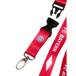 FC Bayern München Schlüsselband rot Lanyard Badgeholder FCB