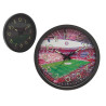FC Bayern München Wanduhr - Allianz Arena - nachtleuchtend Uhr FCB