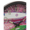 FC Bayern München Wanduhr - Allianz Arena - nachtleuchtend Uhr FCB