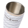 FC Bayern München Thermobecher - Allianz Arena - weiß Kaffee Becher Isolierbecher Mug Coffee to go FCB