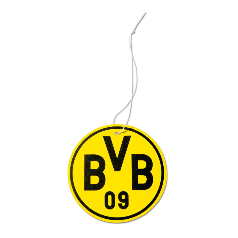 Borussia Dortmund Lufterfrischer Logo Emblem Air-Refresher BVB 09 - Plus BVB 09 Aufkleber