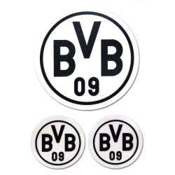 Borussia Dortmund Lufterfrischer Logo Emblem Air-Refresher BVB 09 - Plus BVB 09 Aufkleber
