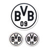 Borussia Dortmund Lufterfrischer Logo Emblem Air-Refresher BVB 09 - Plus BVB 09 Aufkleber