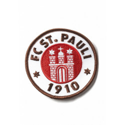 FC St. Pauli  Aufnäher - Logo farbig - 5 cm Patch