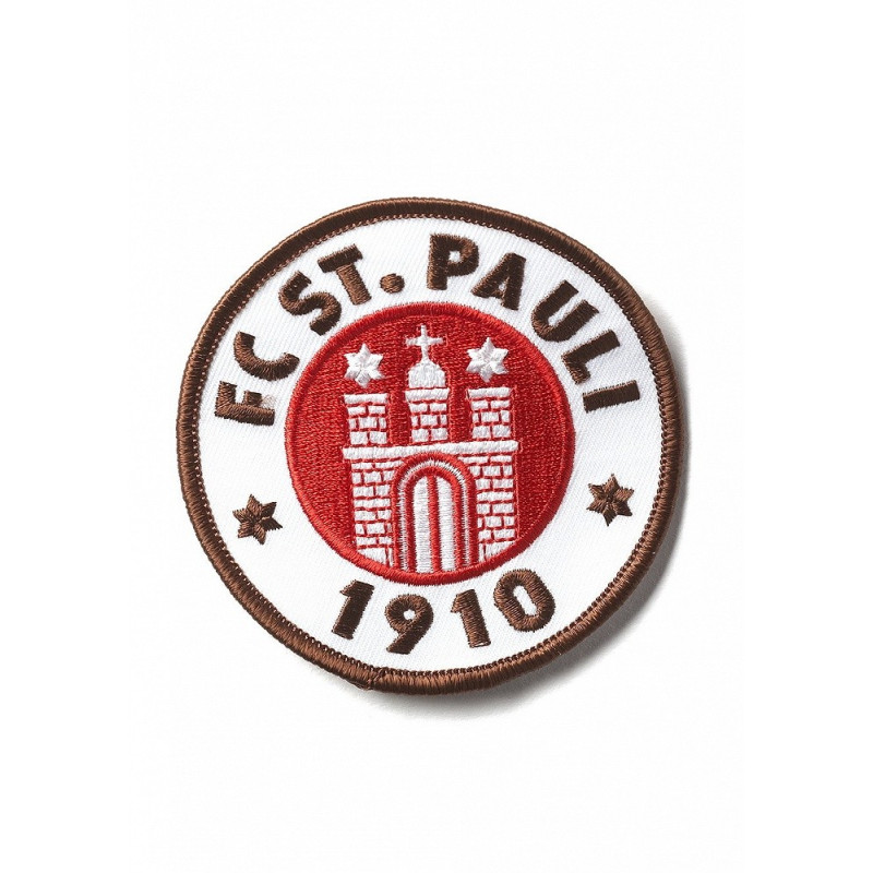 FC St. Pauli  Aufnäher - Logo farbig - 5 cm Patch
