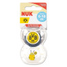 Borussia Dortmund - Schnuller 6-18 Monate - BVB 09 Silikon Sauger 2er-Set