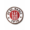 FC St. Pauli  Aufnäher - Logo 8 cm farbig - Patch
