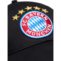 FC Bayern München Basecap schwarz Cap Schildmütze Kappe FCB