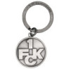 1. FC Kaiserslautern Schlüsselanhänger - Logo antik - Metall | Altsilber | Anhänger FCK