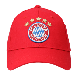 FC Bayern München Kinder Baseballcap rot - Logo - Cap | Schildmütze | Kappe | FCB