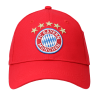 FC Bayern München Kinder Baseballcap rot - Logo - Cap | Schildmütze | Kappe | FCB