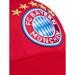 FC Bayern München Kinder Baseballcap rot - Logo - Cap | Schildmütze | Kappe | FCB
