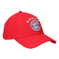 FC Bayern München Kinder Baseballcap rot - Logo - Cap | Schildmütze | Kappe | FCB