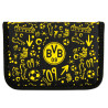 Borussia Dortmund Federmappe gefüllt Federmäppchen, Schuletui, Federtasche BVB 09