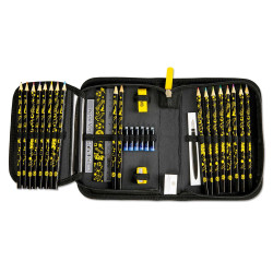 Borussia Dortmund Federmappe gefüllt Federmäppchen, Schuletui, Federtasche BVB 09