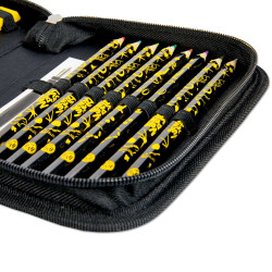 Borussia Dortmund Federmappe gefüllt Federmäppchen, Schuletui, Federtasche BVB 09