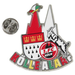 1. FC Köln Pin - Kölle Alaaf - Anstecker