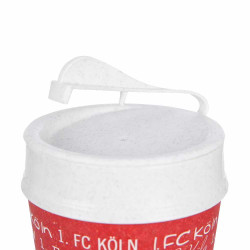 1. FC Köln ISO TO GO Becher Allover rot Kaffeebecher Thermobecher