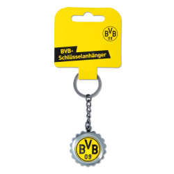 Borussia Dortmund Schlüsselanhänger Kronkorken, Anhänger Flaschenöffner BVB 09